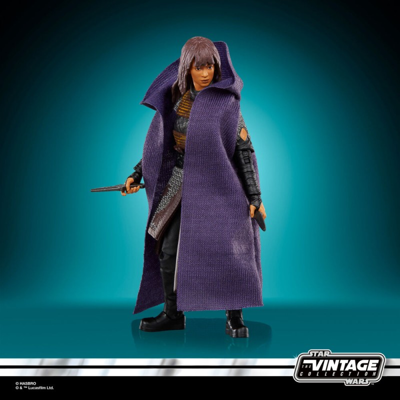 Star Wars The Acolyte Mae Assassin figure 9.5cm