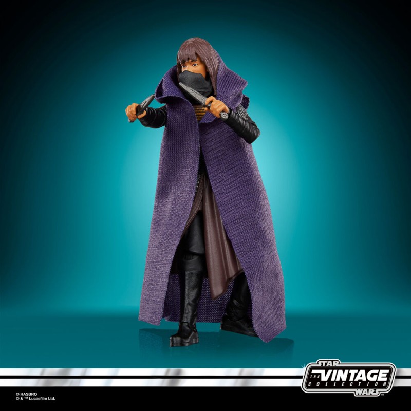 Star Wars The Acolyte Mae Assassin figure 9.5cm