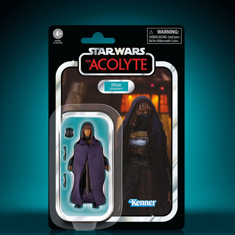 Star Wars The Acolyte Mae Assassin figure 9.5cm