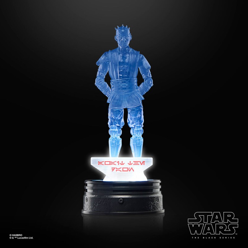 Star Wars Holocomm Collection Darth Mau  figure 15cm