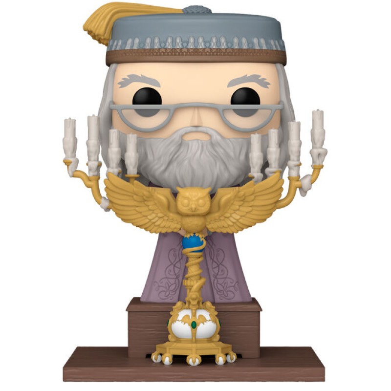 POP figure Deluxe Harry Potter and the Prisoner of Azkaban - Dumbledore with Podium