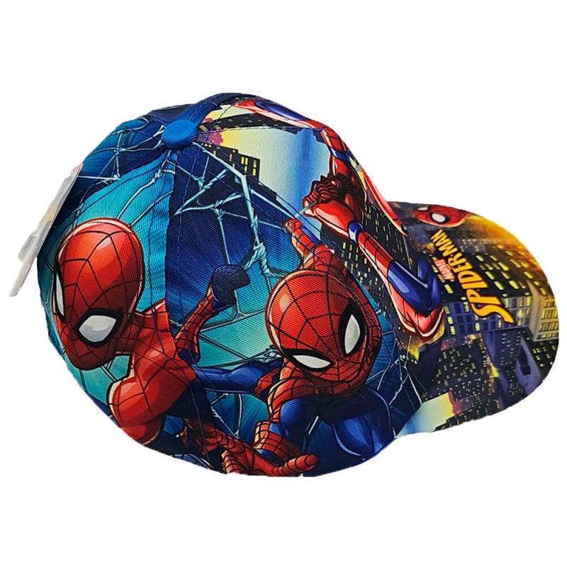 Marvel Spiderman full print cap