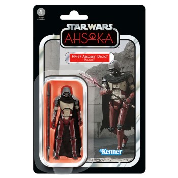 Star Wars Ashoka HK-87 Assassin Droid Arcana figure 9.5cm