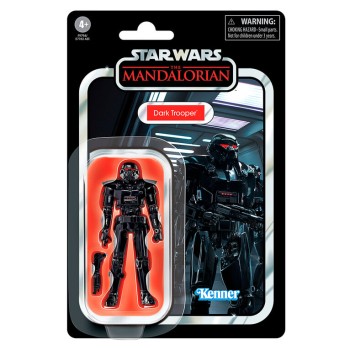 Star Wars The Mandalorian Dark Trooper figure 9.5cm