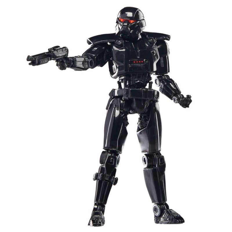 Star Wars The Mandalorian Dark Trooper figure 9.5cm