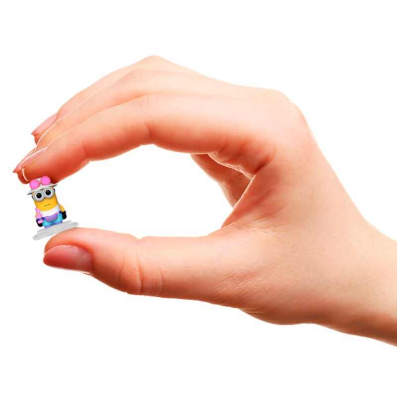 Blister 4 figures Bitty POP Minions Series 4