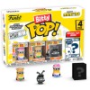 Blister 4 figures Bitty POP Minions Series 4
