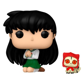 POP figure Inuyasha Kagome with Kirara POP figure Inuyasha Kagome with Kirara
