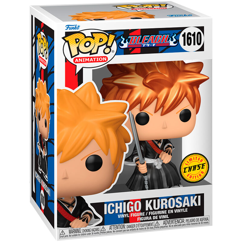POP figure Bleach Ichigo Kurosaki 5 + 1 Chase