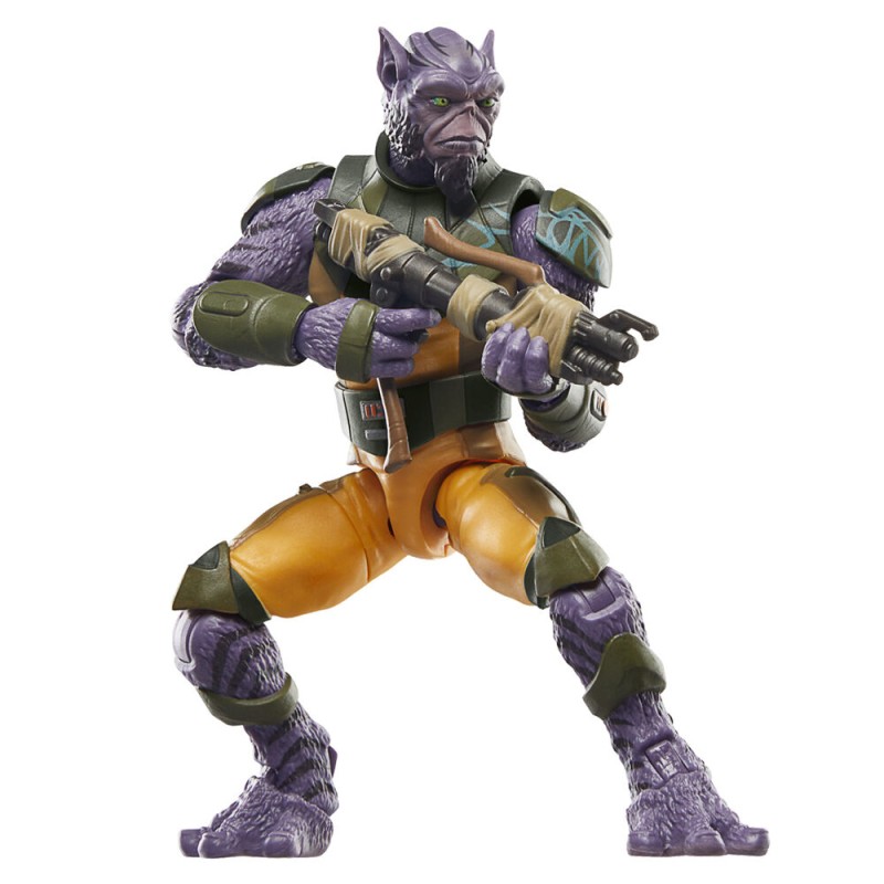 Star Wars Rebels Garazeb Zeb Orrelios figure 9.5cm
