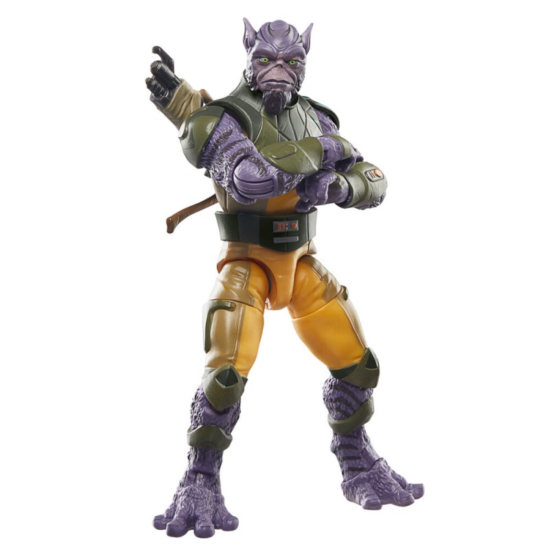 Star Wars Rebels Garazeb Zeb Orrelios figure 9.5cm