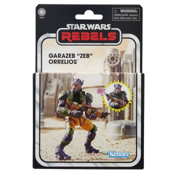 Star Wars Rebels Garazeb Zeb Orrelios figure 9.5cm