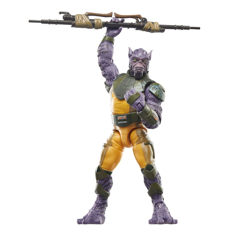 Star Wars Rebels Garazeb Zeb Orrelios figure 9.5cm