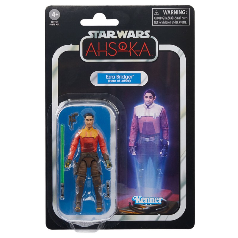 Star Wars Ahsoka Ezra Bridger Hero of Lothal figure 9.5cm
