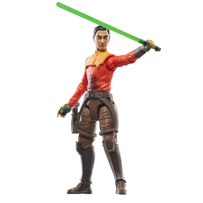 Star Wars Ahsoka Ezra Bridger Hero of Lothal figure 9.5cm