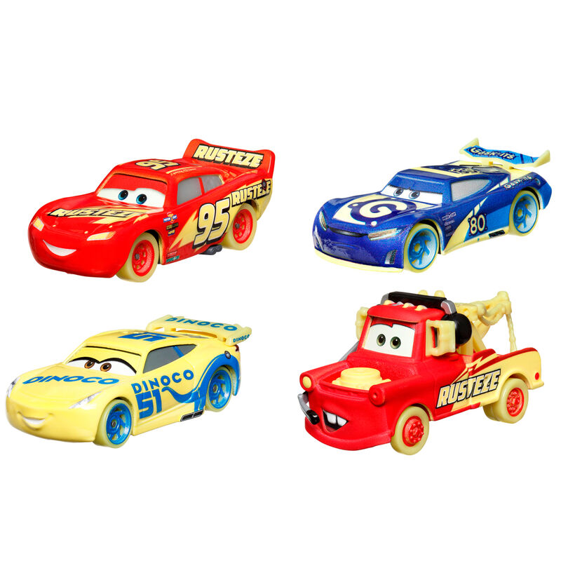 Disney Pixar Cars Night Racing assorted car Disney Pixar Cars Night Racing assorted car