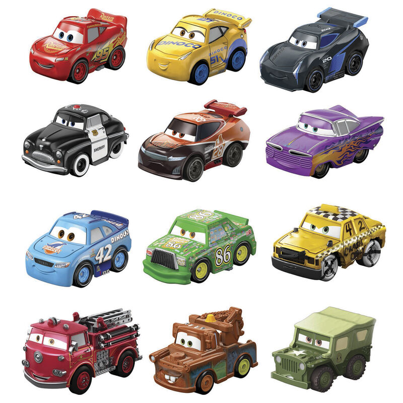 Disney Pixar Cars assorted mini car Disney Pixar Cars assorted mini car
