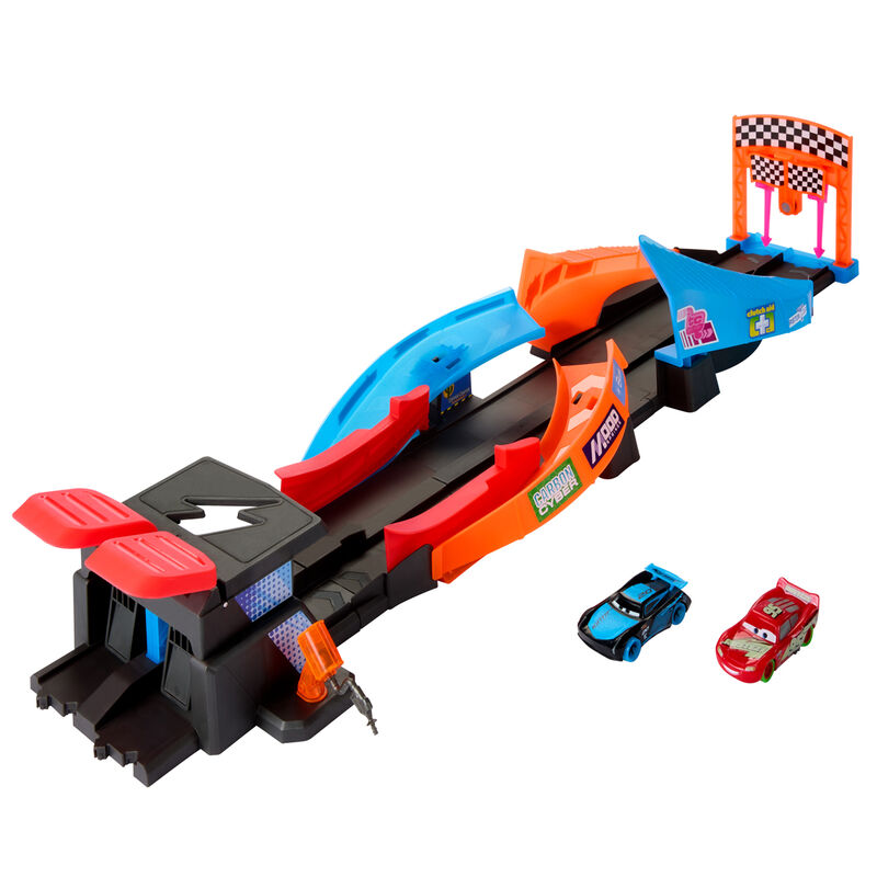 Disney Pixar Cars Launch & Criss-Cross Glow Race