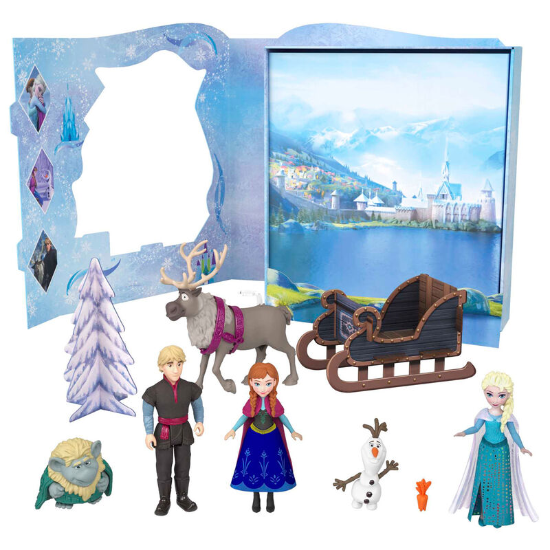 Disney Frozen set 6 figures