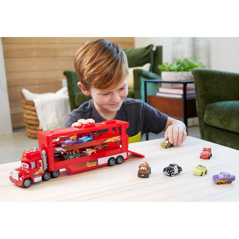 Disney Pixar Cars Mack Mini Racers Hauler