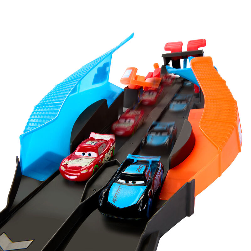 Disney Pixar Cars Launch & Criss-Cross Glow Race
