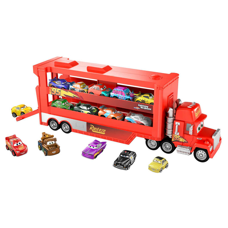 Disney Pixar Cars Mack Mini Racers Hauler