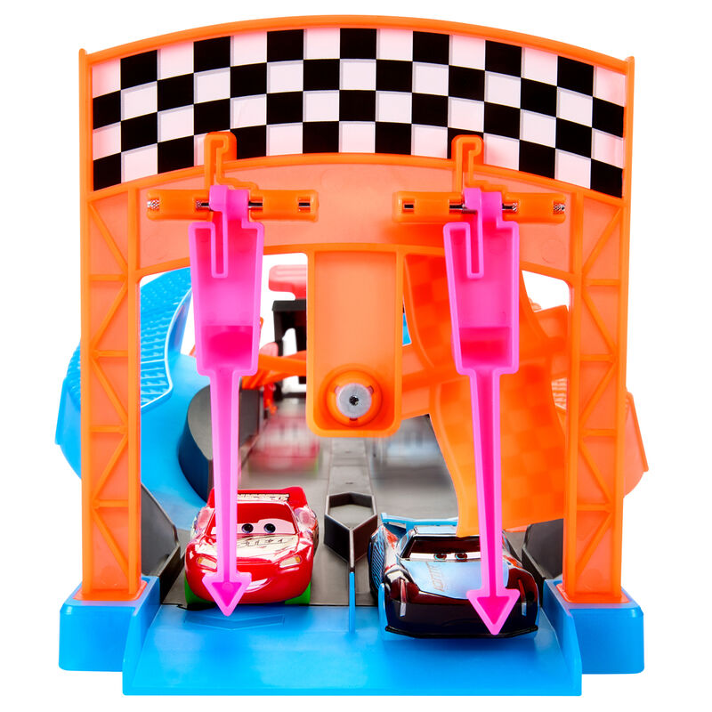 Disney Pixar Cars Launch & Criss-Cross Glow Race