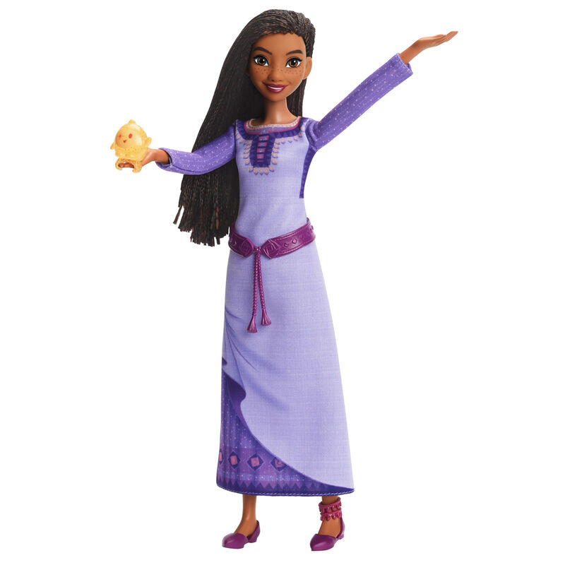 Spanish Disney Wish Singing Asha of Rosas doll Spanish Disney Wish Singing Asha of Rosas doll