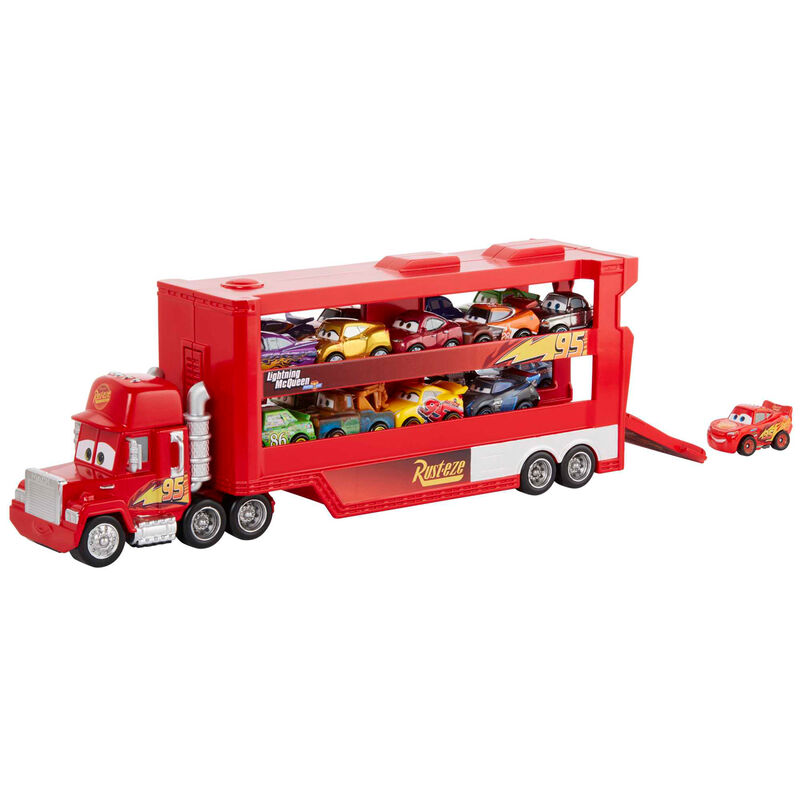 Disney Pixar Cars Mack Mini Racers Hauler