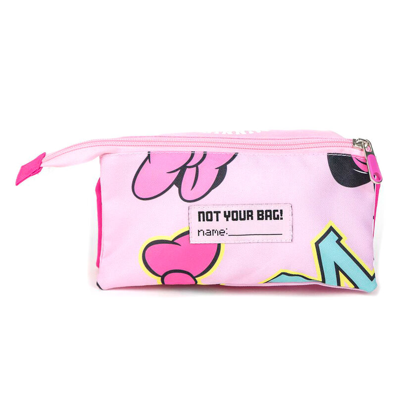 Disney Minnie triple pencil case