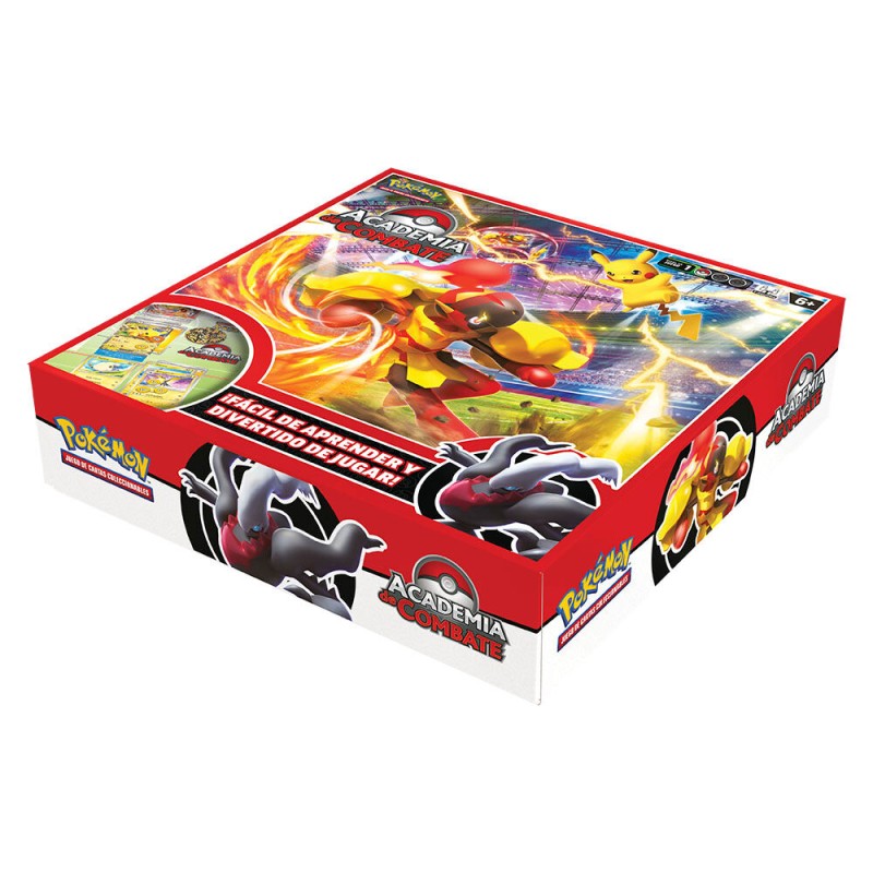 Spanish Pokemon Battle Academy collectible card game