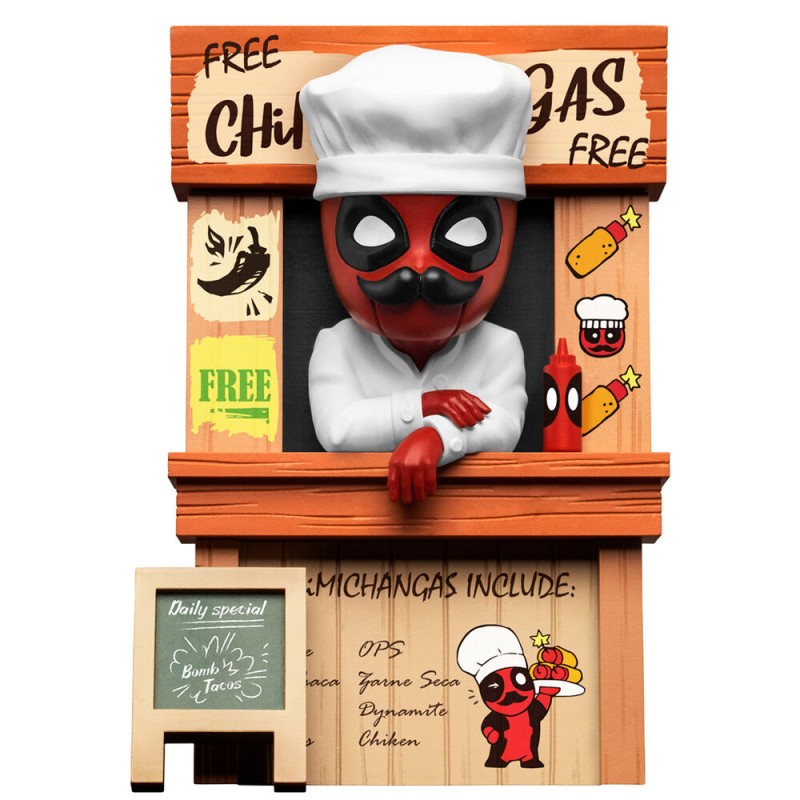 Marvel Deadpool Hero Box assorted surprise figure