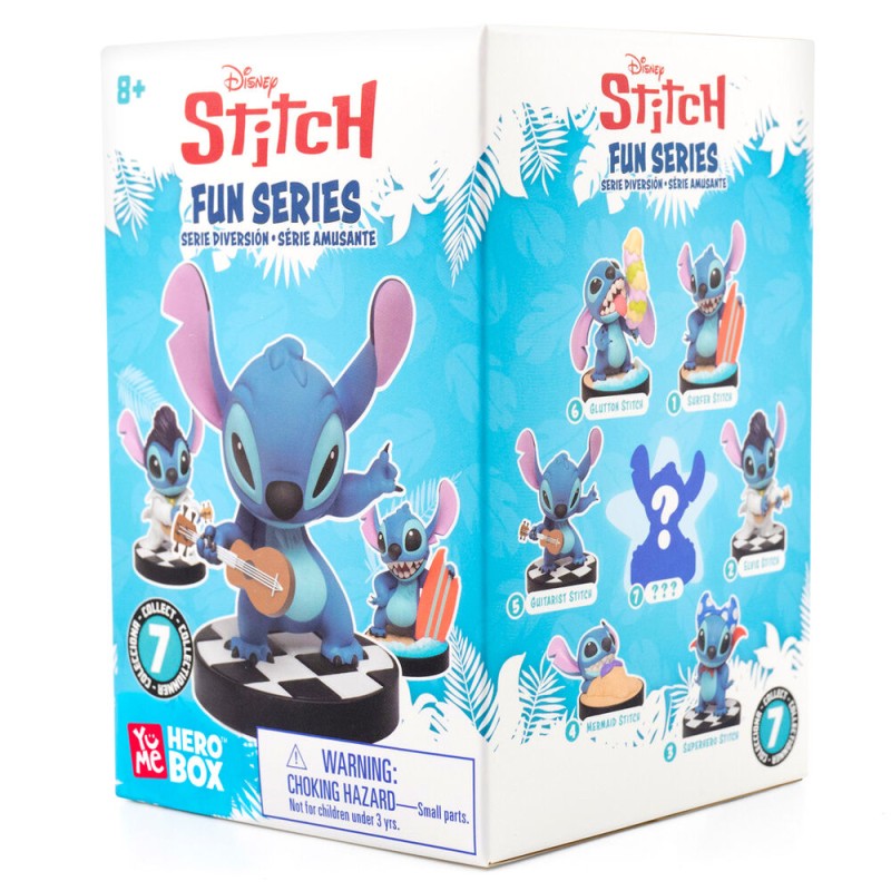 Disney Stitch Hero Box assorted surprise figure