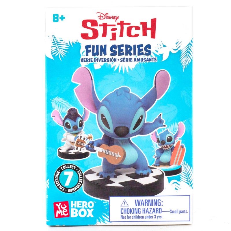 Disney Stitch Hero Box assorted surprise figure