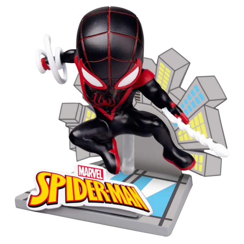 Marvel Spiderman Hero Box assorted figure