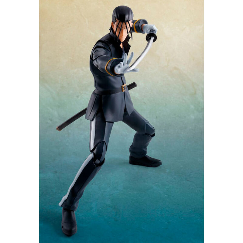 Rurouni Kenshin: Meiji Swordsman Romantic Story Hajime Saito .H. Figuarts figure 16.5cm