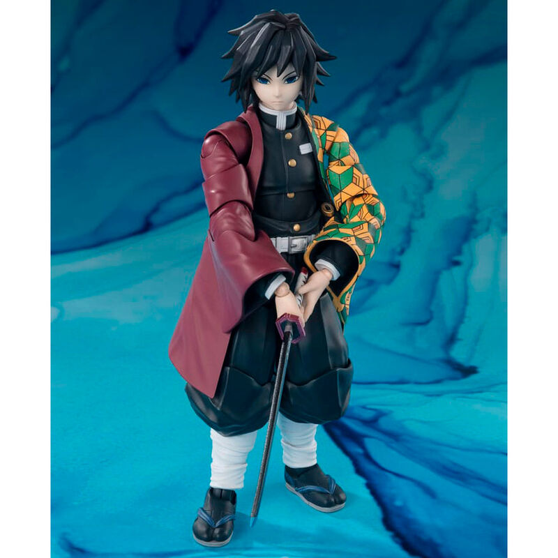Demon Slayer: Kimetsu no Yaiba Giyu Tomioka S.H. Figuarts figure 15cm