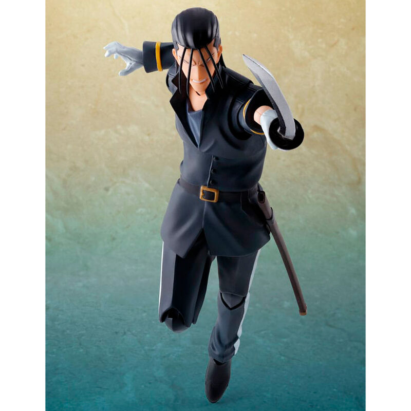 Rurouni Kenshin: Meiji Swordsman Romantic Story Hajime Saito .H. Figuarts figure 16.5cm