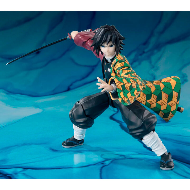 Demon Slayer: Kimetsu no Yaiba Giyu Tomioka S.H. Figuarts figure 15cm