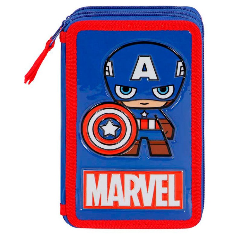 Marvel Captain America plumier Marvel Captain America plumier