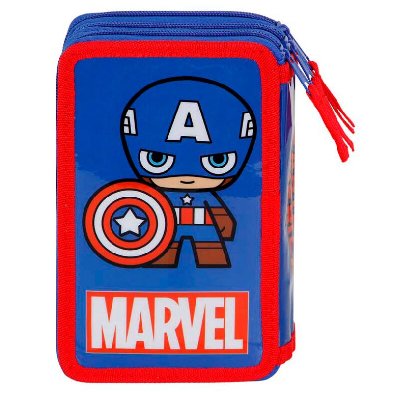 Marvel Captain America plumier Marvel Captain America plumier