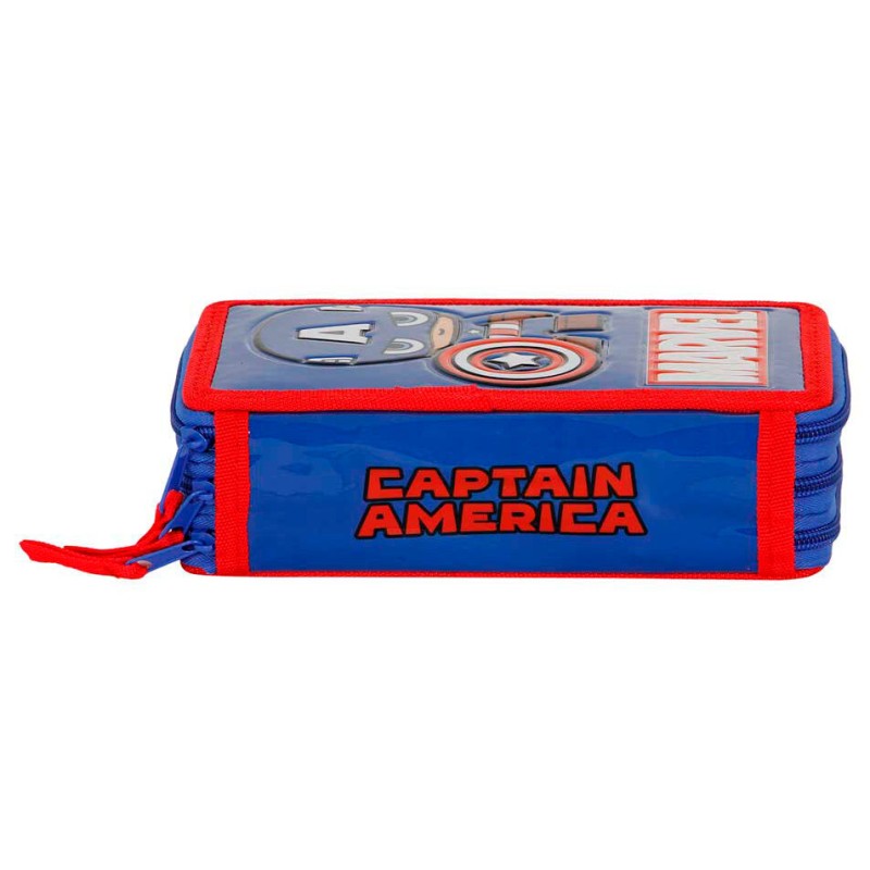 Marvel Captain America plumier Marvel Captain America plumier