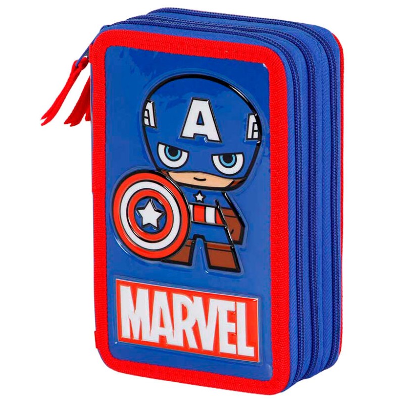 Marvel Captain America plumier Marvel Captain America plumier