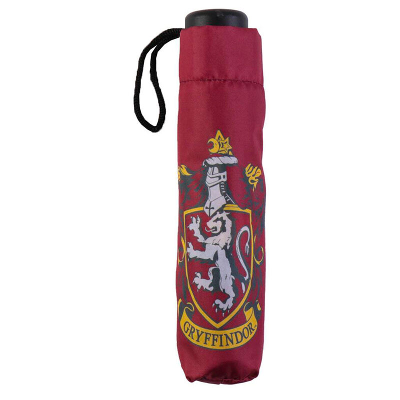 Harry Potter Gryffindor manual folding umbrella