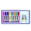 Bluey colouring stationery case