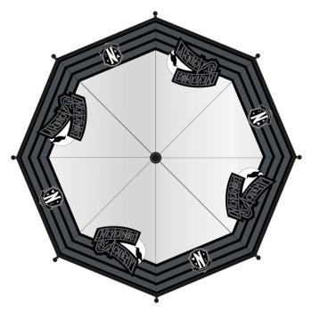 Wednesday manual umbrella 60cm