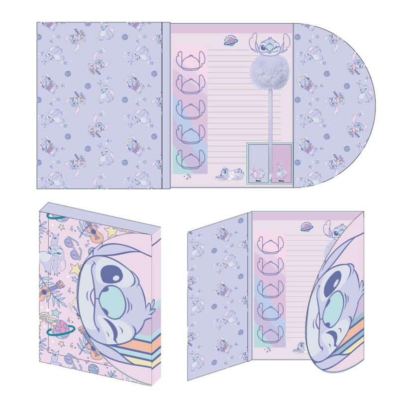 Disney Stitch stationary set
