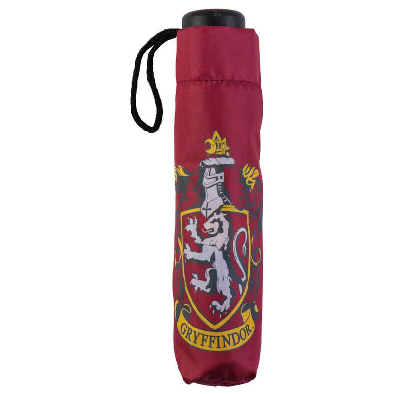 Harry Potter Gryffindor manual folding umbrella