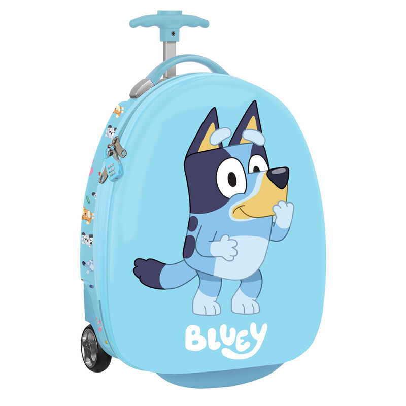 Bluey ABS trolley suitcase 43cm