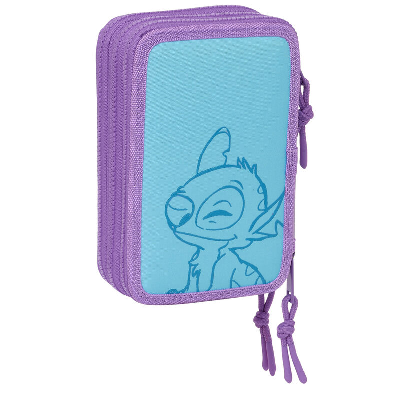 Disney Stitch Sweet triple pencil case 36pcs